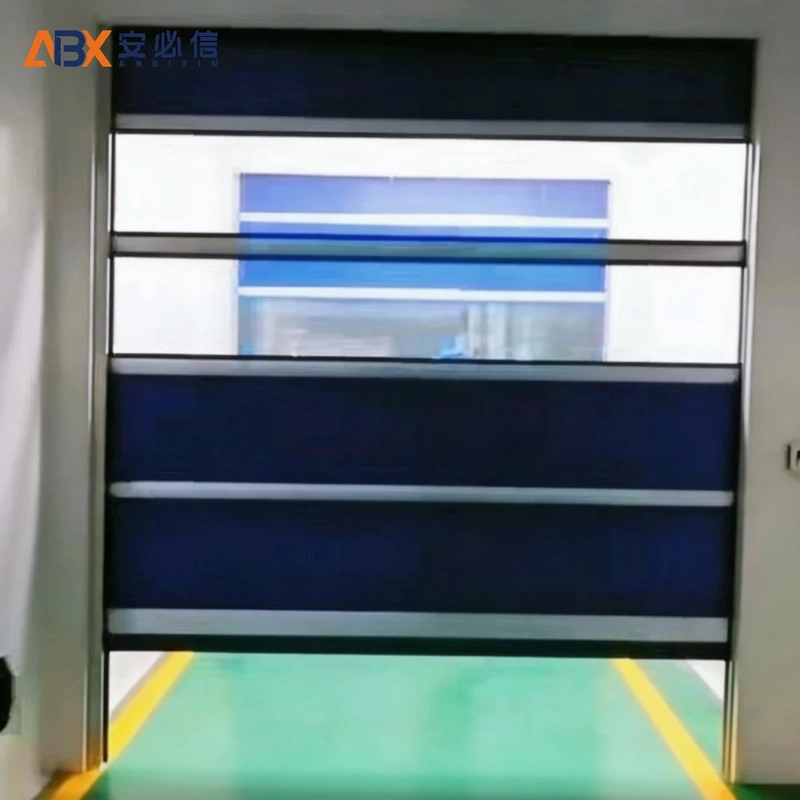 红河哈尼族彝族自治州软帘快速门