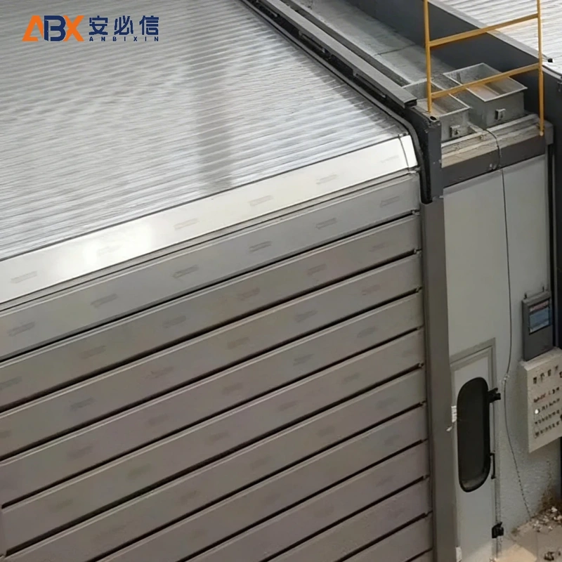 红河哈尼族彝族自治州螺旋式高速门